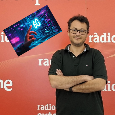 episode A hombros de gigantes - Tecnología 6G: velocidades de transmisión cien veces más rápidas que las actuales y latencia ultrabaja - 13/04/25 artwork