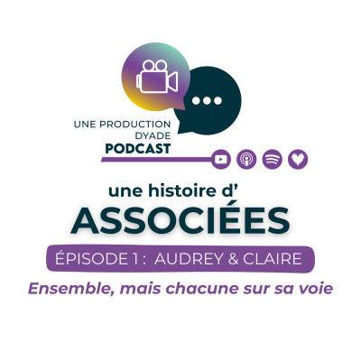 episode Audrey et Claire : Ensemble, mais chacune sur sa voie artwork