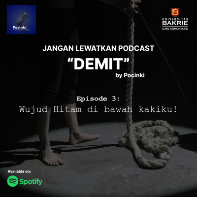 episode Wujud Hitam di Bawah Kakiku artwork