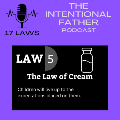 episode Law of Cream: Children will live up to the expectations placed on them artwork