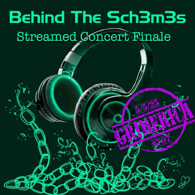 episode #707 - Booburry - Behind The Sch3m3s - The Satellite Spotlight - Sprouting Symphonies artwork