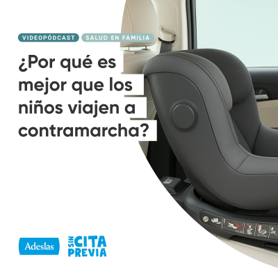 episode 195 ¿Por qué es mejor que los niños viajen a contramarcha? artwork