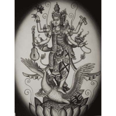 episode Info Budaya Bali - Saraswati, Dewi Ilmu Pengetahuan dan Seni artwork