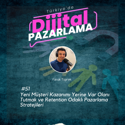 episode Yeni Müşteri Kazanımı Yerine Var Olanı Tutmak ve Retention Odaklı Pazarlama Stratejileri artwork