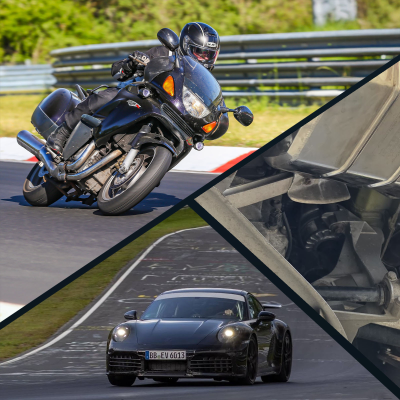 episode Folge 60: Motorradfahrverbot auf der Nordschleife, Porsche 911 GTS T-Hybrid, Porsche Ersatzteile aus China artwork