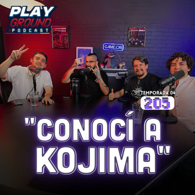 episode Playground Show Episodio 205 - Las PACHECADAS de Kojima y Remedy, DOOM para GOTY, y más. artwork