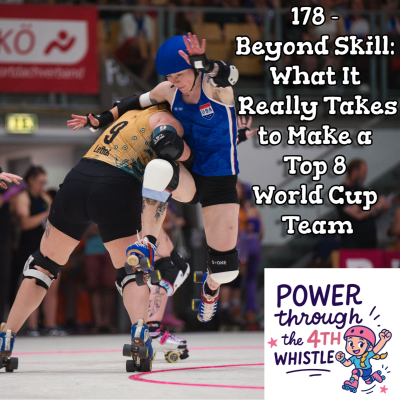 episode 168 - Beyond Skill: What It Really Takes to Make a Top 8 World Cup Team artwork