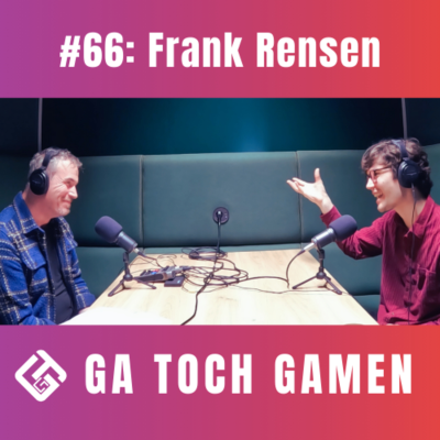 episode Aflevering 66: Frank Rensen, game- en wetenschapsjournalist van de Volkskrant artwork