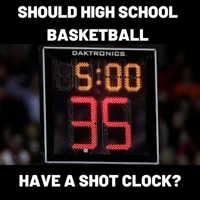 episode Should High School Basketball Have A Shot Clock? artwork