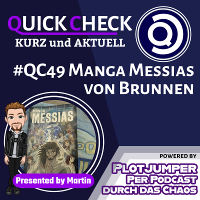 episode #QC49 Manga Messias artwork