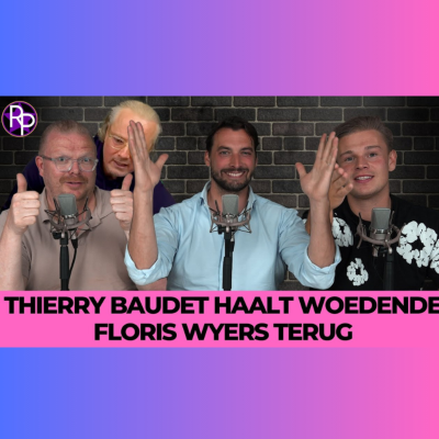 episode Thierry Baudet haalt woedende Floris Wyers terug: 'Noem mijn naam niet meer' **Reguliere uitzending van 14-05-25** artwork