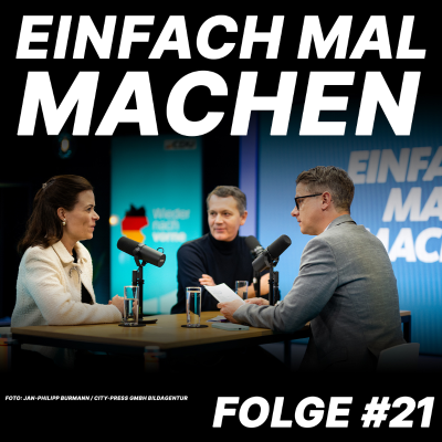 episode Einfach mal machen - Folge #21 mit Christoph Werner und Bonita Grupp artwork