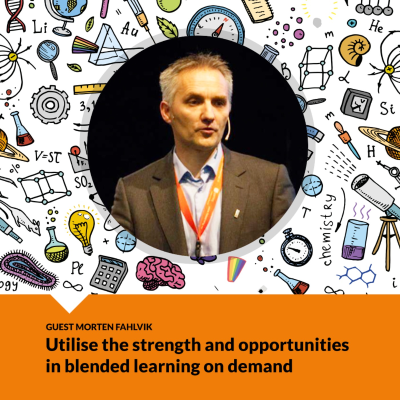 episode Empower your teachers - Utilise the strength and opportunities in blended learning on demand artwork