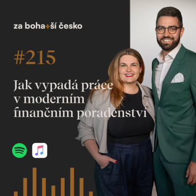 episode Jak vypadá práce v moderním finančním poradenství | #215 artwork