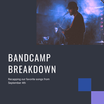 episode Bandcamp Breakdown Recap Ep. 1 artwork
