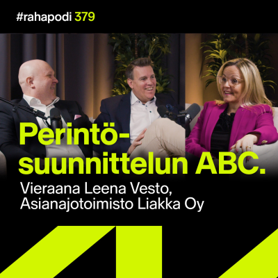 episode Perintösuunnittelun ABC | #rahapodi 379 artwork