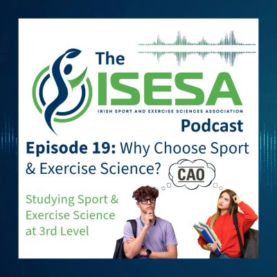 episode Why Choose Sport and Exercise Science? artwork