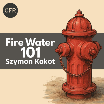 episode 208 - The basics of fire water supply with Szymon Kokot artwork