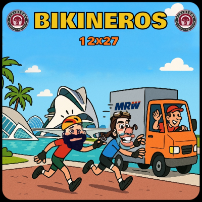 episode BKN 12x27 BICIS PERDIDAS!!! artwork
