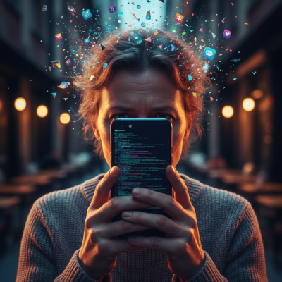 episode Smartphone-Overload? So baust du dir ein Second Brain mit KI artwork