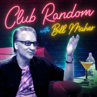 episode Sean Penn | Club Random with Bill Maher artwork