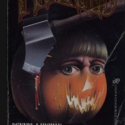 episode Ep. 7: Pulp Halloween Special - Pranks (1983), Halloween novelization (2018) Horror paperback artwork