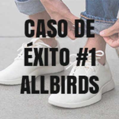 episode Caso de éxito #1 Allbirds artwork