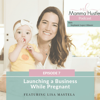 episode 07: Launching a Business While Pregnant artwork