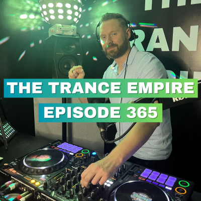 episode THE TRANCE EMPIRE episode 365 with Rodman artwork