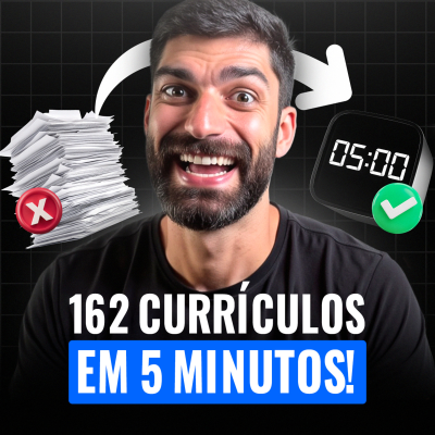episode Usei IA para CONTRATAR UMA PESSOA (mudou minha forma de contratar p/ sempre) artwork