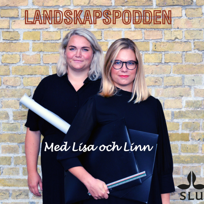 Landskapspodden med Lisa och Linn