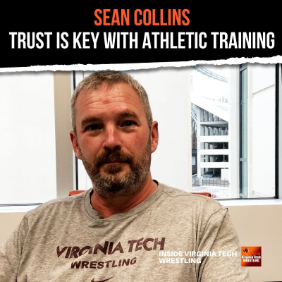 episode Athletic Trainer Sean Collins is on the front lines for Hokies wrestling - VT110 artwork