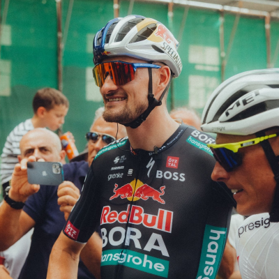 episode Nico Denz about his very first Tour de France artwork