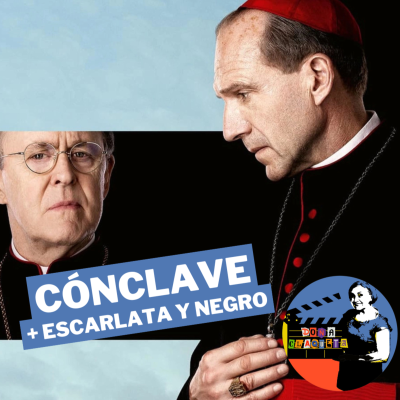 episode DC 02X16 | Cónclave + Escarlata y negro artwork