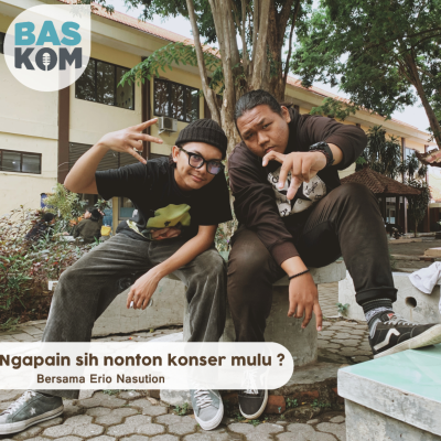 episode BASKOM 2 - Ngobrolin Konser bareng Erio 🤘 artwork