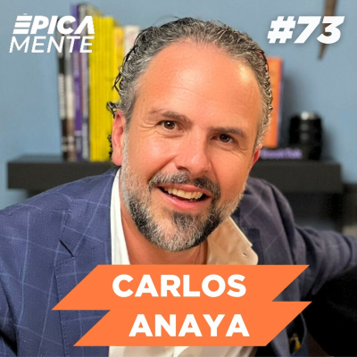 episode De una IDEA LOCA a una Startup Millonaria con Carlos Anaya de Kigo artwork