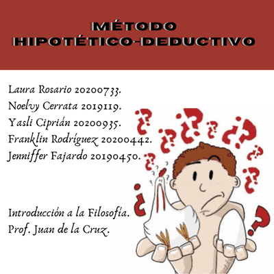 episode Método Hipotético-Deductivo artwork
