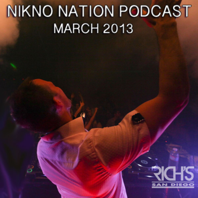 episode Nikno Nation - March 2013 artwork
