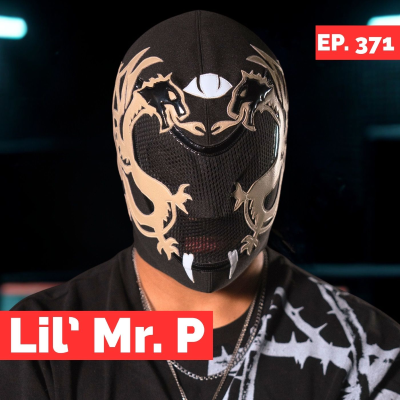 episode Aprende a usar tu singularidad como tu mayor ventaja con uno de los mejores artistas gráficos en México - Lil’ Mr. P - 371 artwork