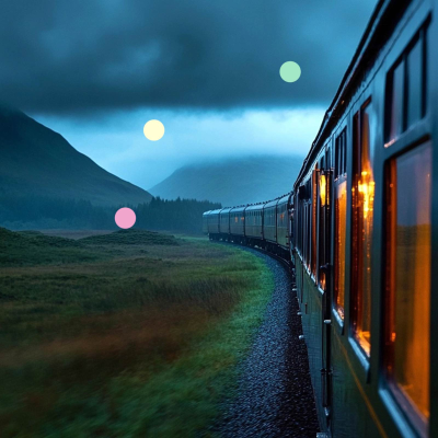 episode Tren Nocturno por Escocia | Sueños del Ferrocarril de las Tierras Altas artwork