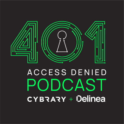 episode 401 Access Denied Podcast Ep. 72 | Mistaken Identities with Paul Simmonds artwork