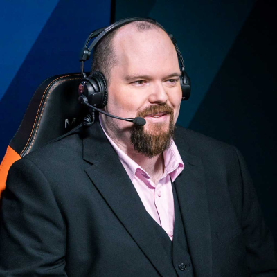 episode Episode 34: Vince Hill, CS:GO caster artwork