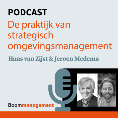 episode Boom Management Podcast: De praktijk van Strategisch OmgevingsManagement met Jeroen Medema en Hans van Zijst artwork