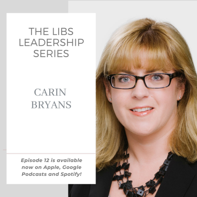 episode LIBS Leadership Series Ep 12: Carin Bryans artwork