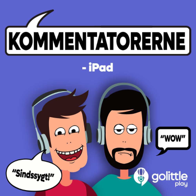 episode Kommentatorerne: Gustav vil se iPad artwork