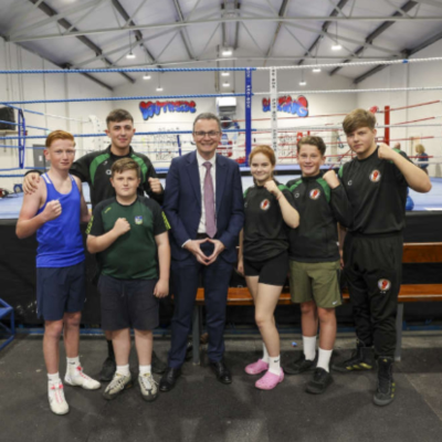 episode Southill Boxing Academy opens new premises artwork