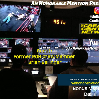 episode Episode 205: Brian Bellinger (Presented by Patreon.com/AnHonorablePod) artwork