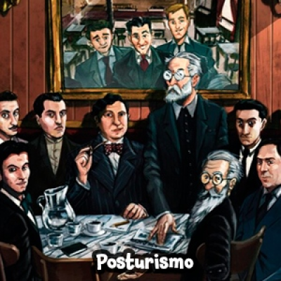 episode TDC Podcast - 234 - Posturismo artwork