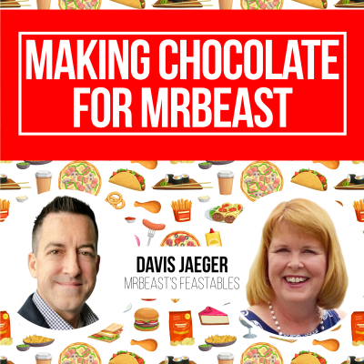 episode Davis Jaeger - MrBeast's Feastables | Making Chocolate for MrBeast artwork