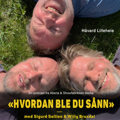 episode Hvordan ble du sånn, Håvard Lilleheie artwork